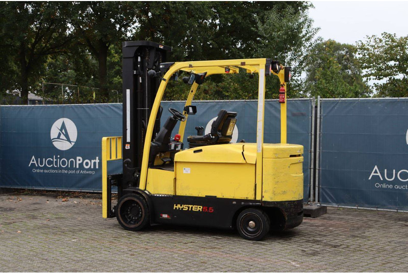 Hyster E5.5XN - Elektrický vysokozdvižný vozík: obrázek 3 Hyster E5.5XN - Elektrický vysokozdvižný vozík: obrázek 3