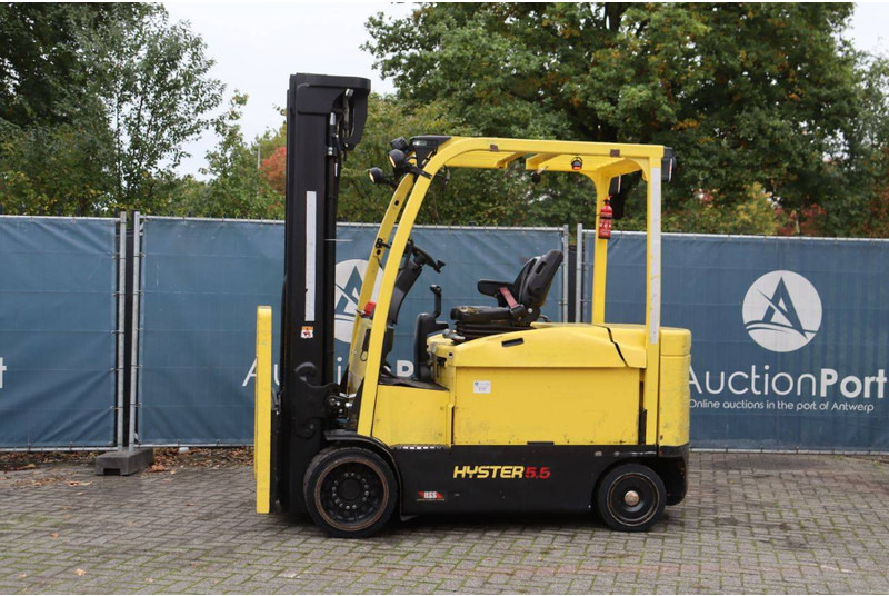 Hyster E5.5XN - Elektrický vysokozdvižný vozík: obrázek 1 Hyster E5.5XN - Elektrický vysokozdvižný vozík: obrázek 1