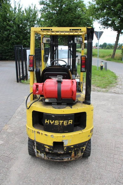 Hyster H1.50XM - Plynový vysokozdvižný vozík: obrázek 4 Hyster H1.50XM - Plynový vysokozdvižný vozík: obrázek 4