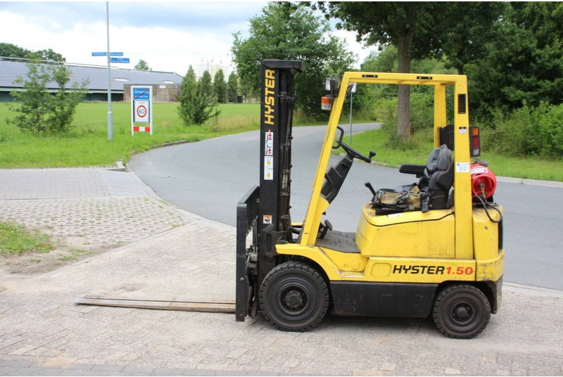 Hyster H1.50XM - Plynový vysokozdvižný vozík: obrázek 2 Hyster H1.50XM - Plynový vysokozdvižný vozík: obrázek 2