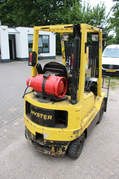 Hyster H1.50XM - Plynový vysokozdvižný vozík: obrázek 5 Hyster H1.50XM - Plynový vysokozdvižný vozík: obrázek 5
