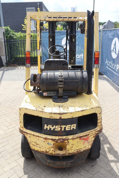 Hyster H2.50XM - Plynový vysokozdvižný vozík: obrázek 5 Hyster H2.50XM - Plynový vysokozdvižný vozík: obrázek 5