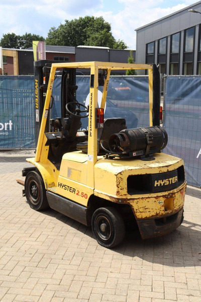 Hyster H2.50XM - Plynový vysokozdvižný vozík: obrázek 4 Hyster H2.50XM - Plynový vysokozdvižný vozík: obrázek 4
