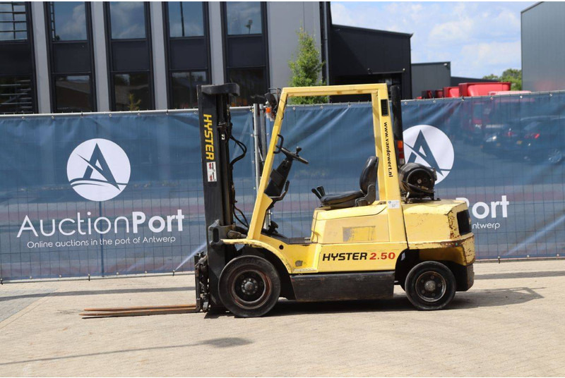 Hyster H2.50XM - Plynový vysokozdvižný vozík: obrázek 2 Hyster H2.50XM - Plynový vysokozdvižný vozík: obrázek 2