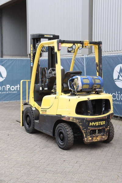 Hyster H2.5FT - Plynový vysokozdvižný vozík: obrázek 4 Hyster H2.5FT - Plynový vysokozdvižný vozík: obrázek 4