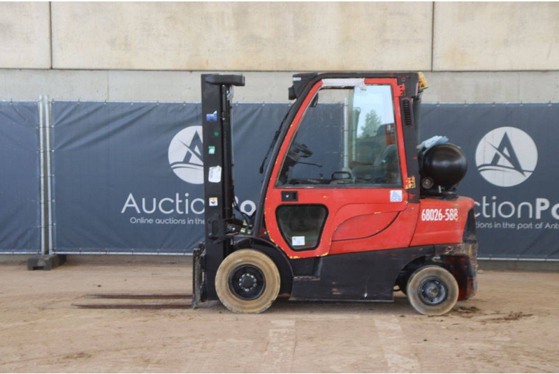Hyster H2.5FT - Plynový vysokozdvižný vozík: obrázek 2 Hyster H2.5FT - Plynový vysokozdvižný vozík: obrázek 2