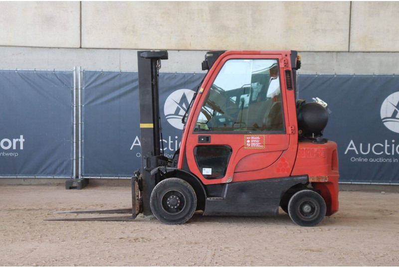Hyster H2.5FT - Plynový vysokozdvižný vozík: obrázek 2 Hyster H2.5FT - Plynový vysokozdvižný vozík: obrázek 2