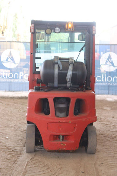 Hyster H2.5FT - Plynový vysokozdvižný vozík: obrázek 5 Hyster H2.5FT - Plynový vysokozdvižný vozík: obrázek 5