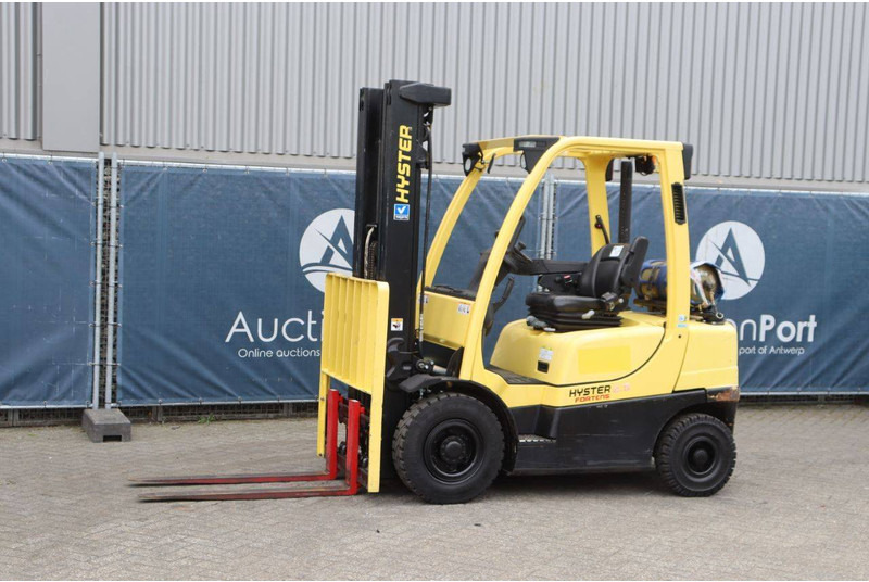 Hyster H2.5FT - Plynový vysokozdvižný vozík: obrázek 1 Hyster H2.5FT - Plynový vysokozdvižný vozík: obrázek 1