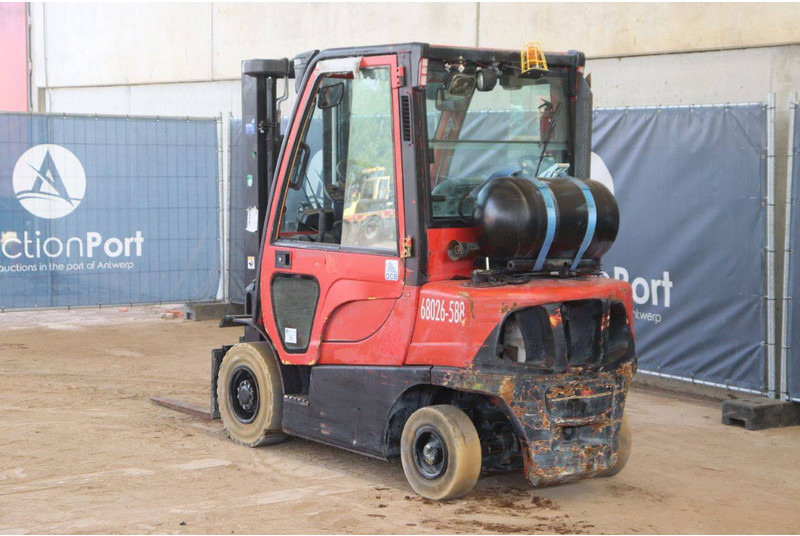 Hyster H2.5FT - Plynový vysokozdvižný vozík: obrázek 4 Hyster H2.5FT - Plynový vysokozdvižný vozík: obrázek 4