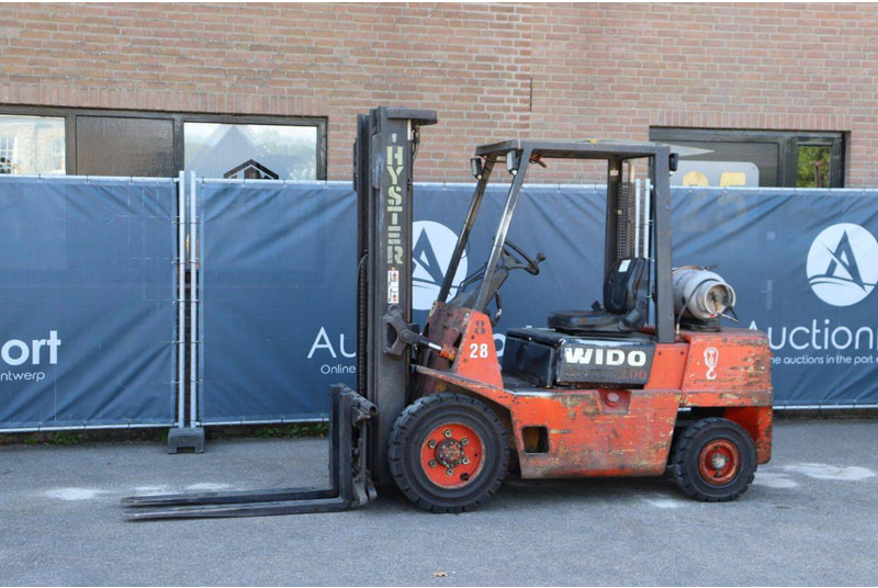 Hyster H3.00XLX - Plynový vysokozdvižný vozík: obrázek 2 Hyster H3.00XLX - Plynový vysokozdvižný vozík: obrázek 2
