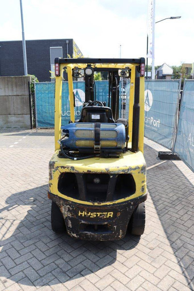 Hyster H3.0FT - Plynový vysokozdvižný vozík: obrázek 4 Hyster H3.0FT - Plynový vysokozdvižný vozík: obrázek 4