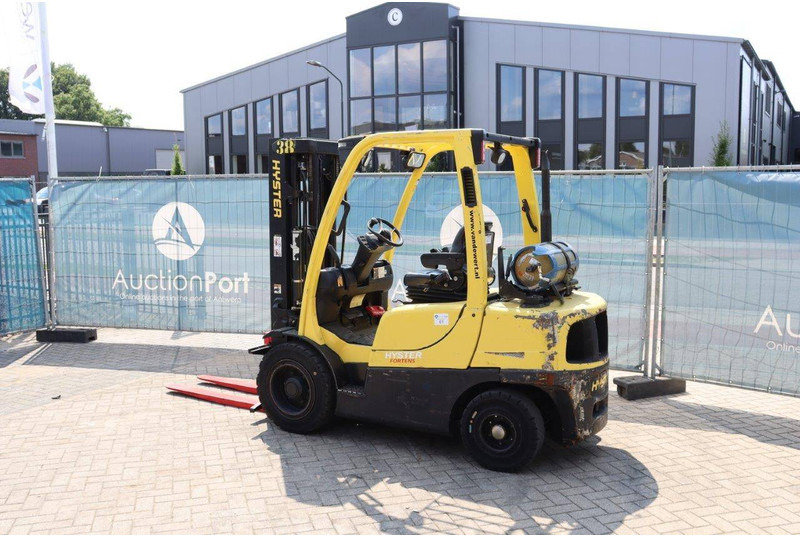 Hyster H3.0FT - Plynový vysokozdvižný vozík: obrázek 3 Hyster H3.0FT - Plynový vysokozdvižný vozík: obrázek 3