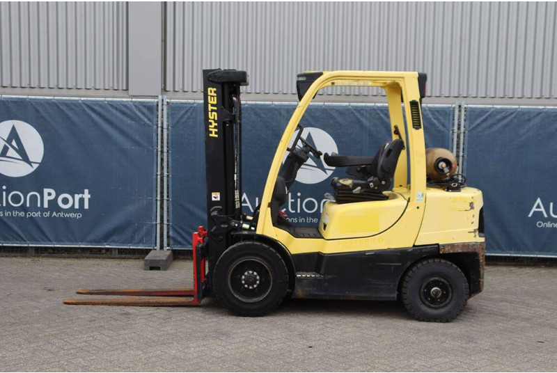 Hyster H3.0FT - Plynový vysokozdvižný vozík: obrázek 2 Hyster H3.0FT - Plynový vysokozdvižný vozík: obrázek 2