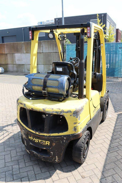 Hyster H3.0FT - Plynový vysokozdvižný vozík: obrázek 5 Hyster H3.0FT - Plynový vysokozdvižný vozík: obrázek 5