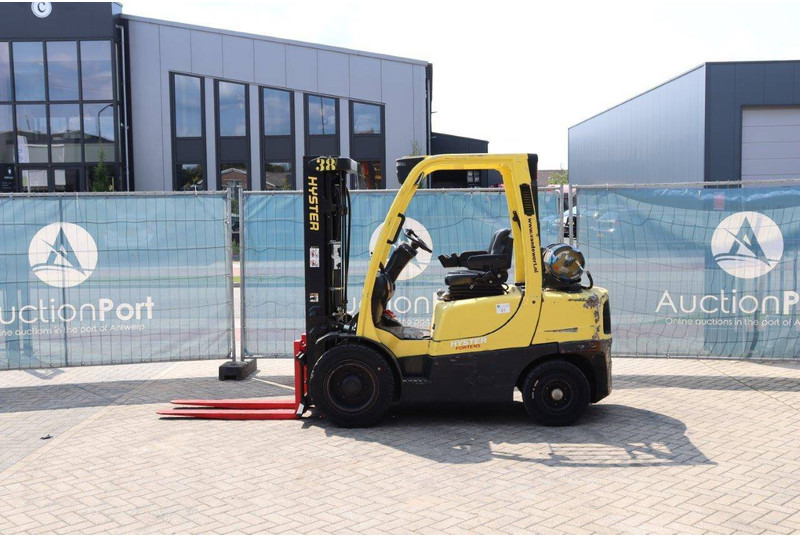 Hyster H3.0FT - Plynový vysokozdvižný vozík: obrázek 2 Hyster H3.0FT - Plynový vysokozdvižný vozík: obrázek 2