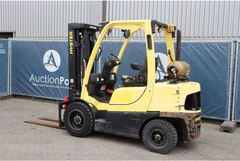 Hyster H3.0FT - Plynový vysokozdvižný vozík: obrázek 3 Hyster H3.0FT - Plynový vysokozdvižný vozík: obrázek 3
