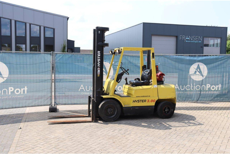 Hyster H3.20XM - Plynový vysokozdvižný vozík: obrázek 1 Hyster H3.20XM - Plynový vysokozdvižný vozík: obrázek 1