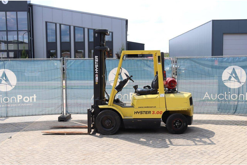 Hyster H3.20XM - Plynový vysokozdvižný vozík: obrázek 2 Hyster H3.20XM - Plynový vysokozdvižný vozík: obrázek 2