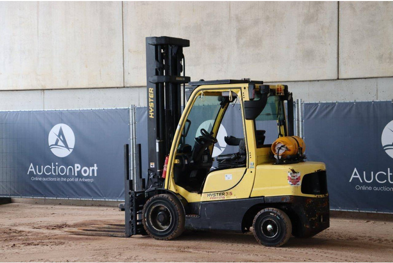 Hyster H3.5FT - Plynový vysokozdvižný vozík: obrázek 3 Hyster H3.5FT - Plynový vysokozdvižný vozík: obrázek 3