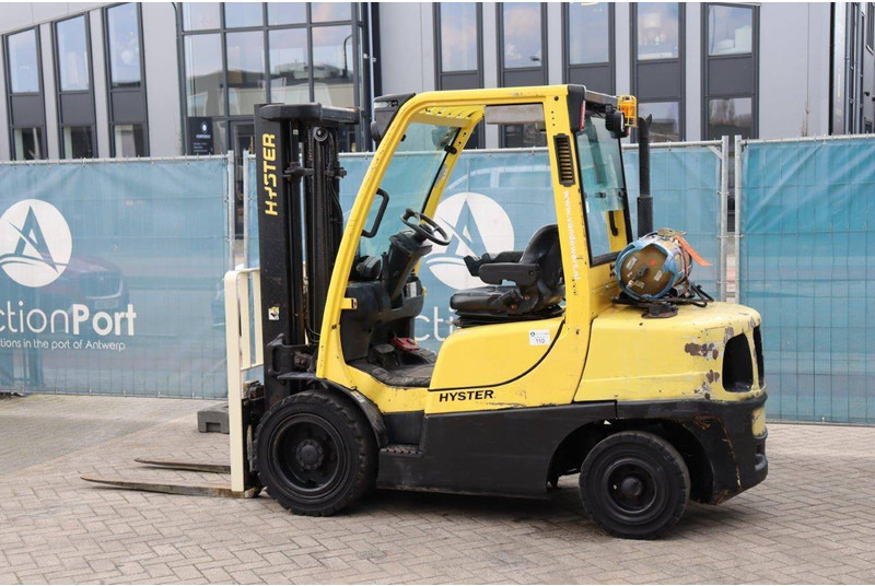 Hyster H3.5FT - Plynový vysokozdvižný vozík: obrázek 3 Hyster H3.5FT - Plynový vysokozdvižný vozík: obrázek 3