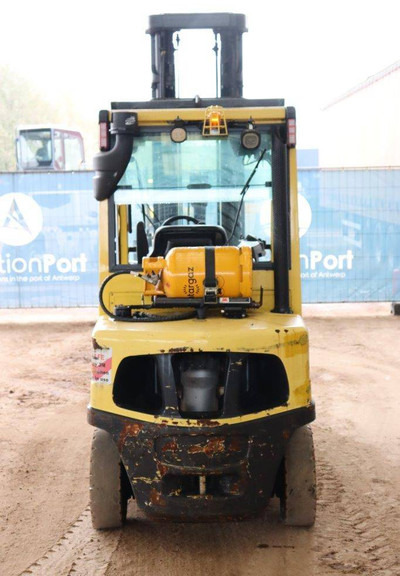 Hyster H3.5FT - Plynový vysokozdvižný vozík: obrázek 5 Hyster H3.5FT - Plynový vysokozdvižný vozík: obrázek 5