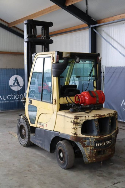 Hyster H3.5FT - Plynový vysokozdvižný vozík: obrázek 4 Hyster H3.5FT - Plynový vysokozdvižný vozík: obrázek 4