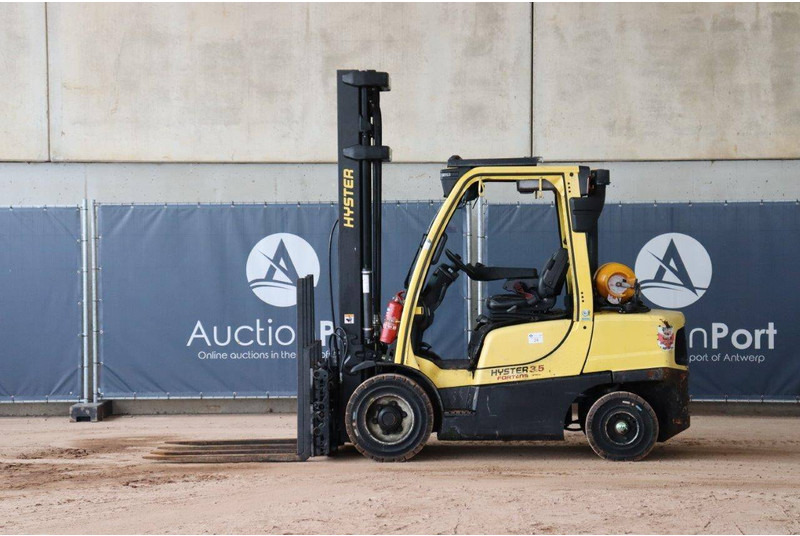 Hyster H3.5FT - Plynový vysokozdvižný vozík: obrázek 2 Hyster H3.5FT - Plynový vysokozdvižný vozík: obrázek 2