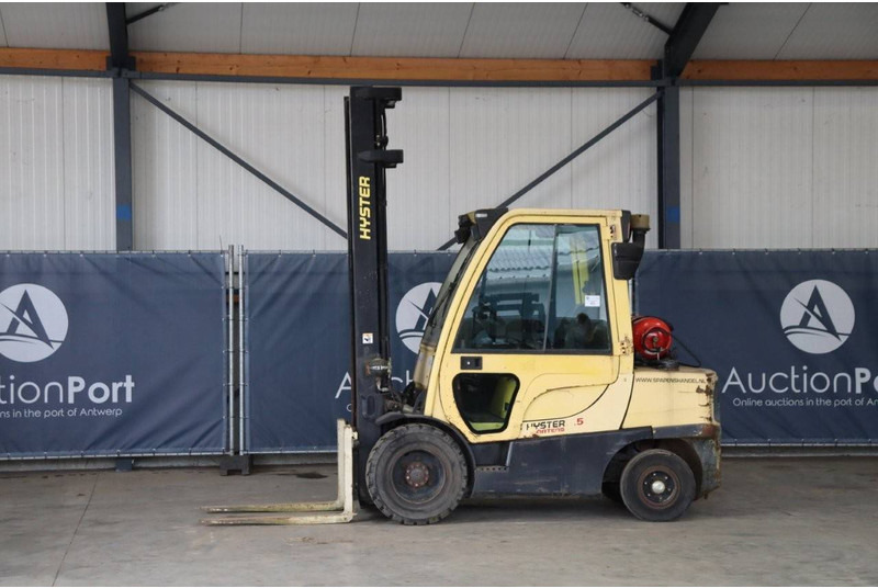 Hyster H3.5FT - Plynový vysokozdvižný vozík: obrázek 1 Hyster H3.5FT - Plynový vysokozdvižný vozík: obrázek 1