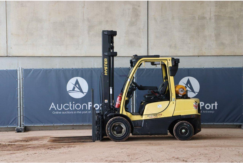 Hyster H3.5FT - Plynový vysokozdvižný vozík: obrázek 1 Hyster H3.5FT - Plynový vysokozdvižný vozík: obrázek 1