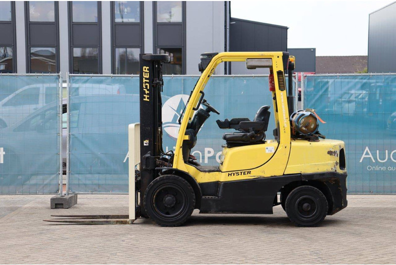 Hyster H3.5FT - Plynový vysokozdvižný vozík: obrázek 2 Hyster H3.5FT - Plynový vysokozdvižný vozík: obrázek 2