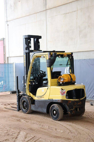 Hyster H3.5FT - Plynový vysokozdvižný vozík: obrázek 4 Hyster H3.5FT - Plynový vysokozdvižný vozík: obrázek 4