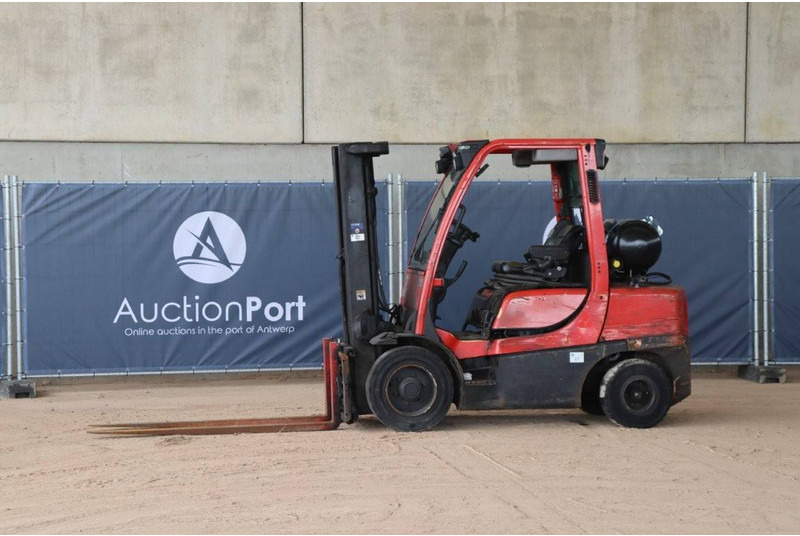 Hyster H3.5FT - Plynový vysokozdvižný vozík: obrázek 1 Hyster H3.5FT - Plynový vysokozdvižný vozík: obrázek 1