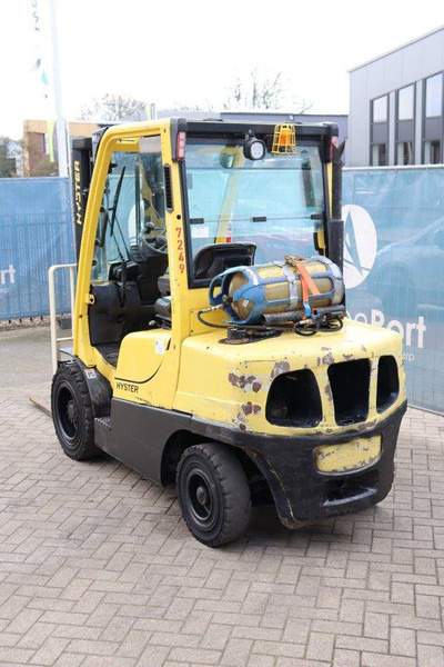 Hyster H3.5FT - Plynový vysokozdvižný vozík: obrázek 4 Hyster H3.5FT - Plynový vysokozdvižný vozík: obrázek 4