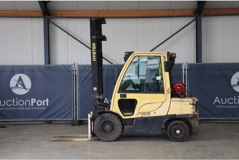 Hyster H3.5FT - Plynový vysokozdvižný vozík: obrázek 2 Hyster H3.5FT - Plynový vysokozdvižný vozík: obrázek 2