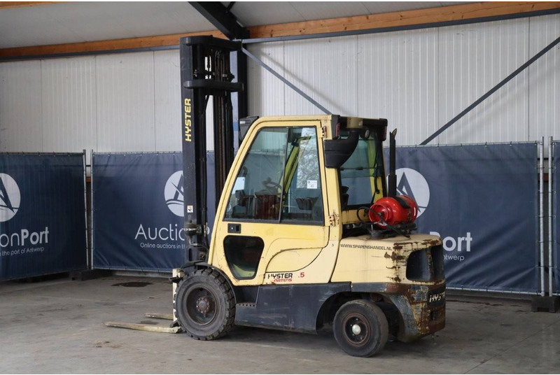 Hyster H3.5FT - Plynový vysokozdvižný vozík: obrázek 3 Hyster H3.5FT - Plynový vysokozdvižný vozík: obrázek 3