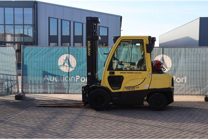Hyster H3.5FT Fortens - Plynový vysokozdvižný vozík: obrázek 2 Hyster H3.5FT Fortens - Plynový vysokozdvižný vozík: obrázek 2