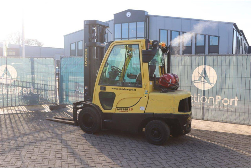 Hyster H3.5FT Fortens - Plynový vysokozdvižný vozík: obrázek 3 Hyster H3.5FT Fortens - Plynový vysokozdvižný vozík: obrázek 3
