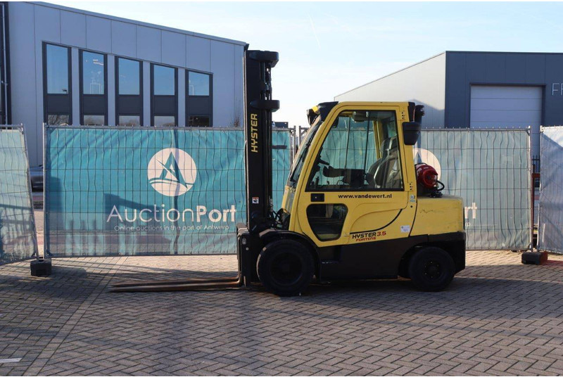 Hyster H3.5FT Fortens - Plynový vysokozdvižný vozík: obrázek 1 Hyster H3.5FT Fortens - Plynový vysokozdvižný vozík: obrázek 1