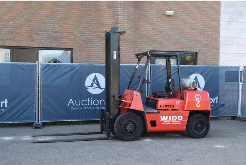 Hyster H4.00XL5 - Plynový vysokozdvižný vozík: obrázek 1 Hyster H4.00XL5 - Plynový vysokozdvižný vozík: obrázek 1