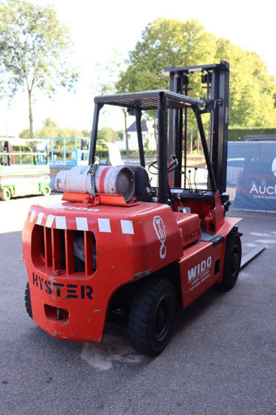 Hyster H4.00XL5 - Plynový vysokozdvižný vozík: obrázek 5 Hyster H4.00XL5 - Plynový vysokozdvižný vozík: obrázek 5