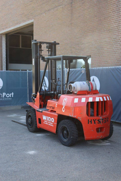 Hyster H4.00XL5 - Plynový vysokozdvižný vozík: obrázek 3 Hyster H4.00XL5 - Plynový vysokozdvižný vozík: obrázek 3