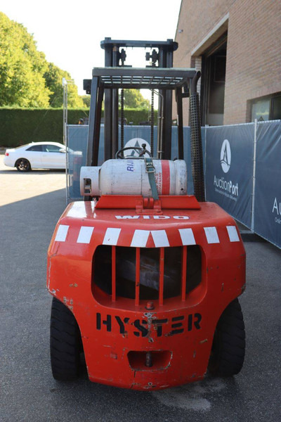Hyster H4.00XL5 - Plynový vysokozdvižný vozík: obrázek 4 Hyster H4.00XL5 - Plynový vysokozdvižný vozík: obrázek 4