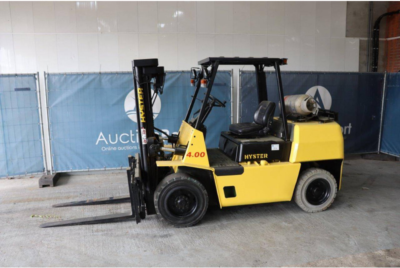Hyster H4.00XLS6 - Plynový vysokozdvižný vozík: obrázek 1 Hyster H4.00XLS6 - Plynový vysokozdvižný vozík: obrázek 1