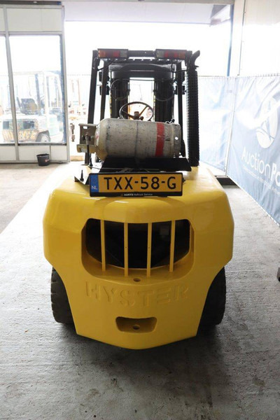 Hyster H4.00XLS6 - Plynový vysokozdvižný vozík: obrázek 4 Hyster H4.00XLS6 - Plynový vysokozdvižný vozík: obrázek 4