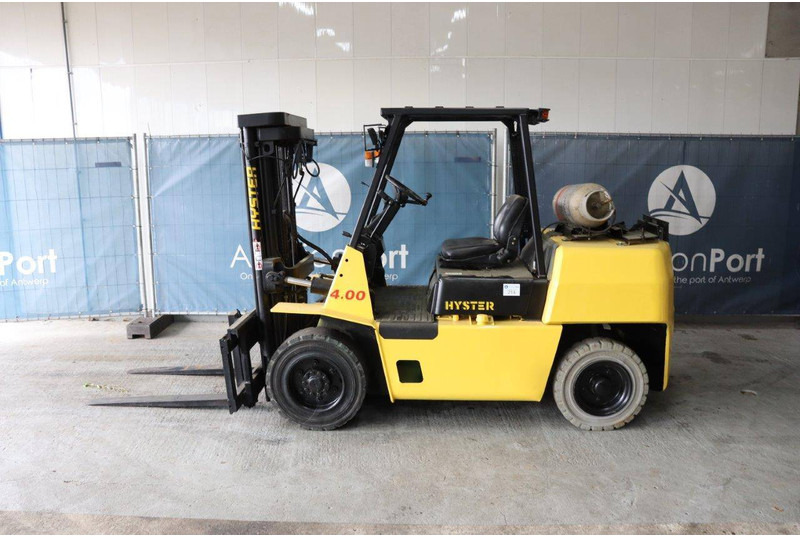 Hyster H4.00XLS6 - Plynový vysokozdvižný vozík: obrázek 2 Hyster H4.00XLS6 - Plynový vysokozdvižný vozík: obrázek 2