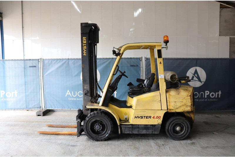 Hyster H4.00XM-5 - Plynový vysokozdvižný vozík: obrázek 2 Hyster H4.00XM-5 - Plynový vysokozdvižný vozík: obrázek 2