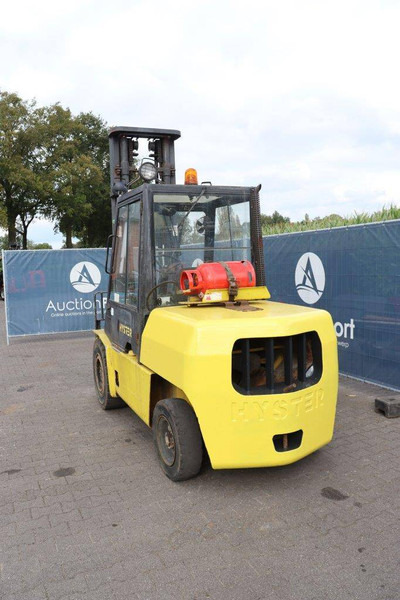Hyster H5.00XL - Plynový vysokozdvižný vozík: obrázek 4 Hyster H5.00XL - Plynový vysokozdvižný vozík: obrázek 4