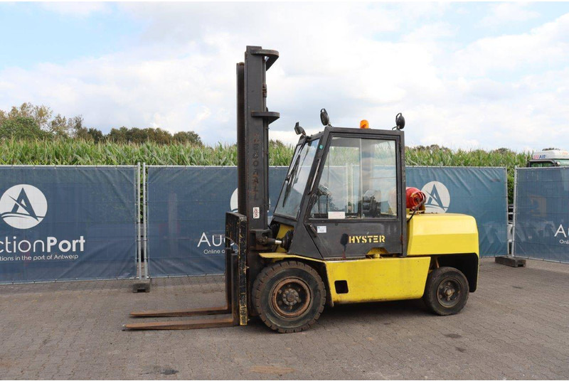 Hyster H5.00XL - Plynový vysokozdvižný vozík: obrázek 1 Hyster H5.00XL - Plynový vysokozdvižný vozík: obrázek 1