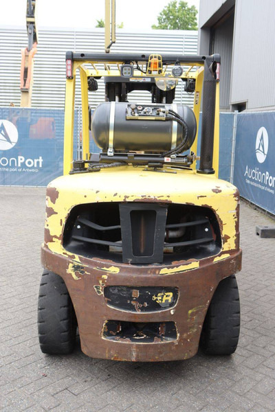 Hyster H5.5FT - Plynový vysokozdvižný vozík: obrázek 5 Hyster H5.5FT - Plynový vysokozdvižný vozík: obrázek 5